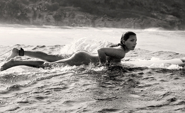 Maya Gabeira -surfer; Athletic 