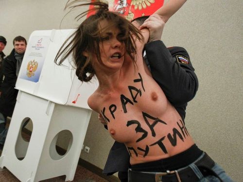 I’m not always sure what to make of Femen:... | Love Bulldozer; Other 