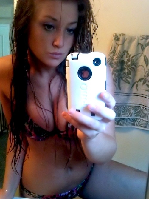 What I Like bikini selfshot; Amateur Babe Teen Hot College 