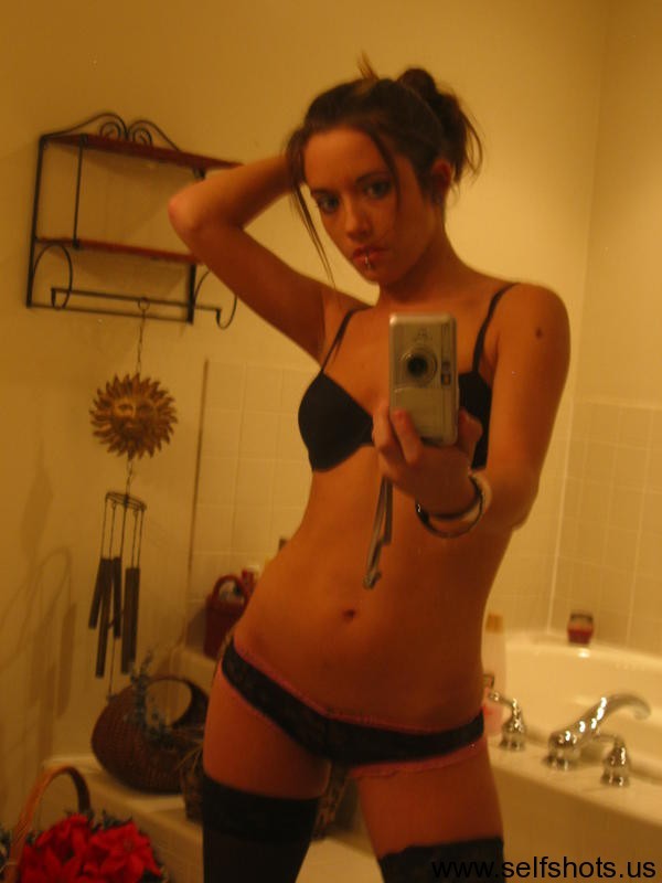 teen ex-girlfriend in bra and panty selfshot; Amateur Hot Panties Teen 