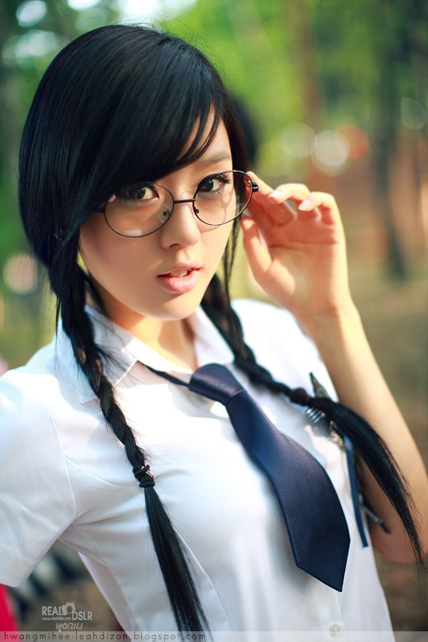 Cute asian schoolgirl doing her teacher; Asian College 