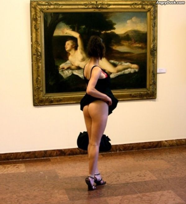 Modern art; Ass 