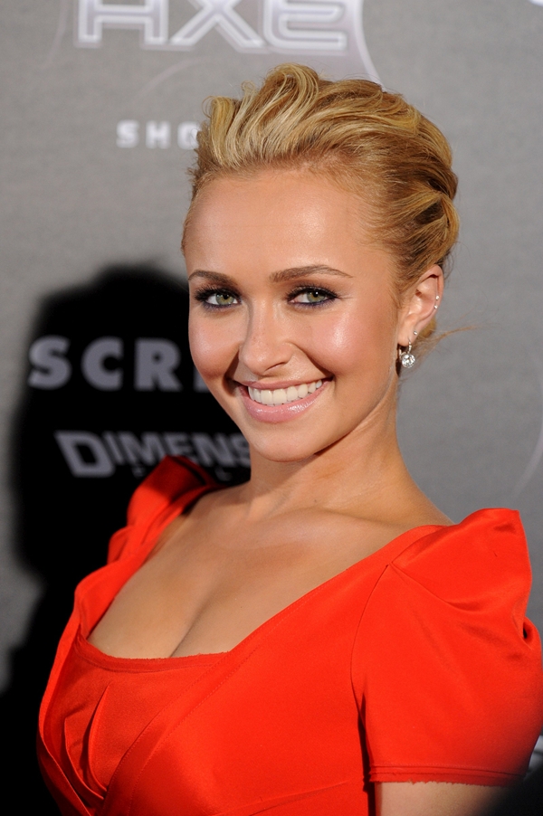 Hayden Panettiere 11; Babe Blonde 