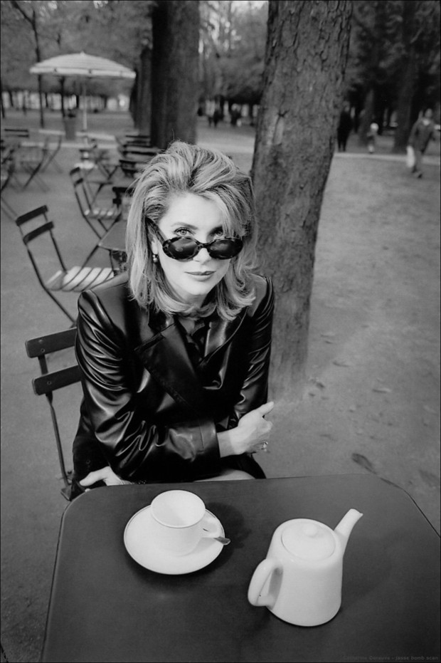 Catherine Deneuve; Blonde Celebrity Hot 