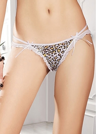 Sexy Leopard Pure Cotton Thong
This thong is made of comfortable cotton. Hot and sexy.Waist: 66-90cm.; Blonde Girlfriend Lesbian Lingerie Non Nude Panties 