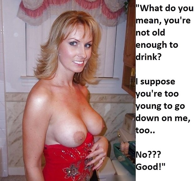 ; Blonde Milf 