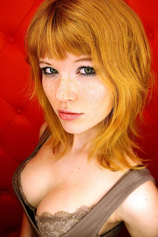 Gorgeous Eyes; Red Head 