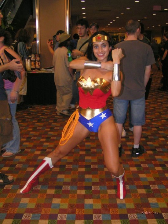 Cute Wonder Woman; Uniform 