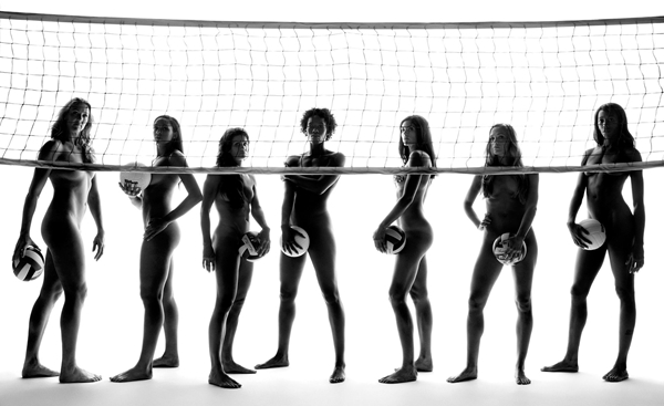 US Womens Volleyball team; Athletic 