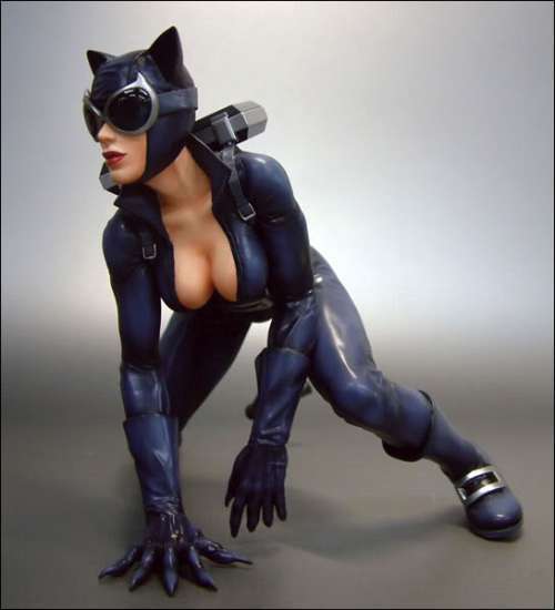 girls in sexy catwoman costume; Bdsm Hot 