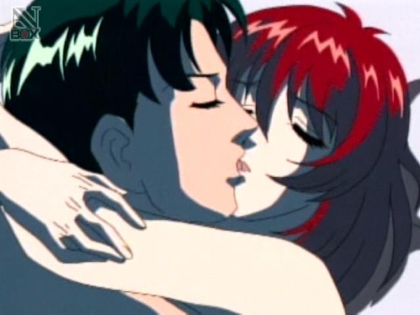 Hentai romance; Asian Babe Hentai Red Head Japanese 