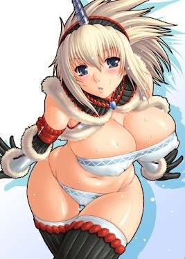 Anime & Hentai / boobs #hentai; Babe Big Tits Blonde 