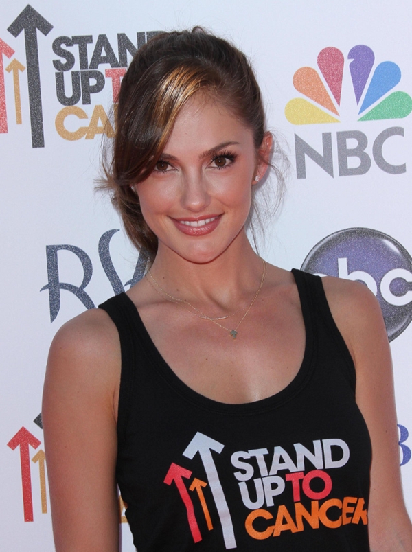 Minka Kelly; Celebrity 