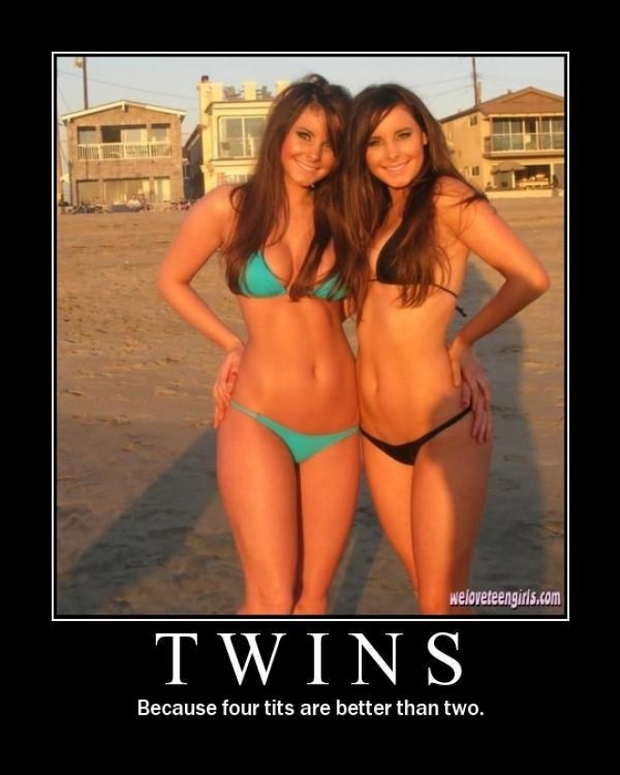 Twins; Funny 