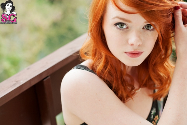 LiveJasmin Babes - Incredibly Cute Lass For SG - 05; Red Head Erotic SFW 