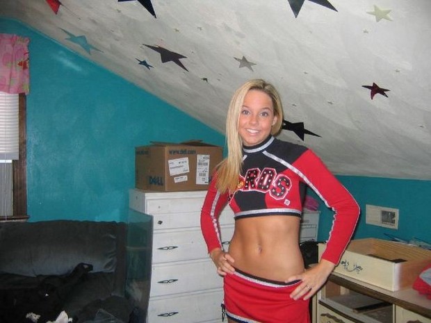 ...; Athletic Babe Blonde College Hot Non Nude 