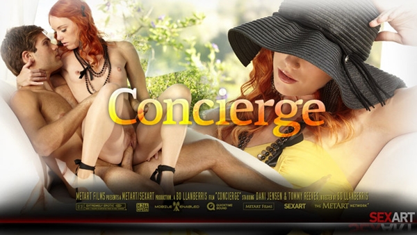 Dani Jensen & Tommy Reeves: "Concierge" by Bo Llanberris; Babe Big Dick 