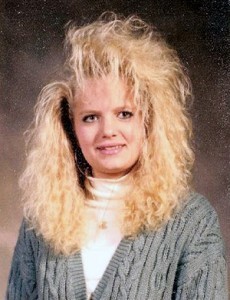 Big 80s Hair; Babe Blonde Hot Non Nude 