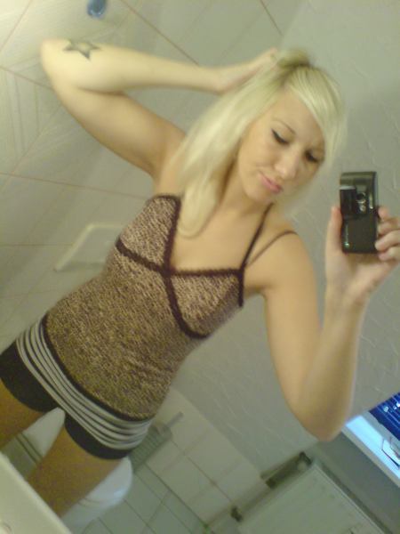 hot or not?; Babe Blonde Non Nude Teen 