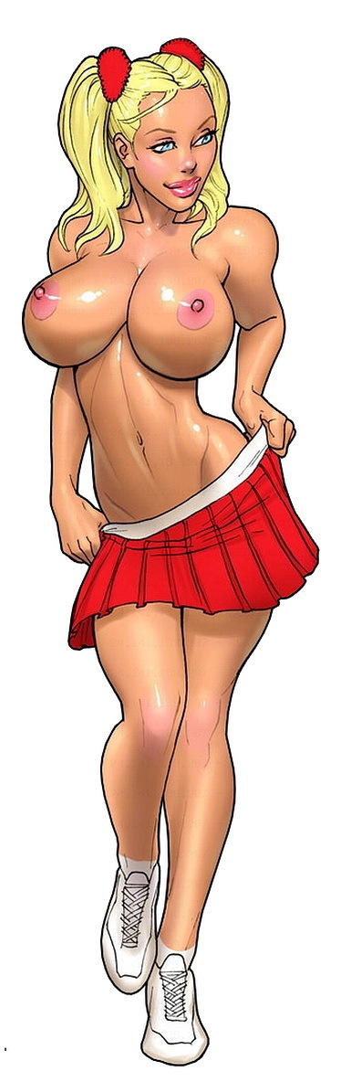...; Big Tits Blonde Funny Hentai Uniform 