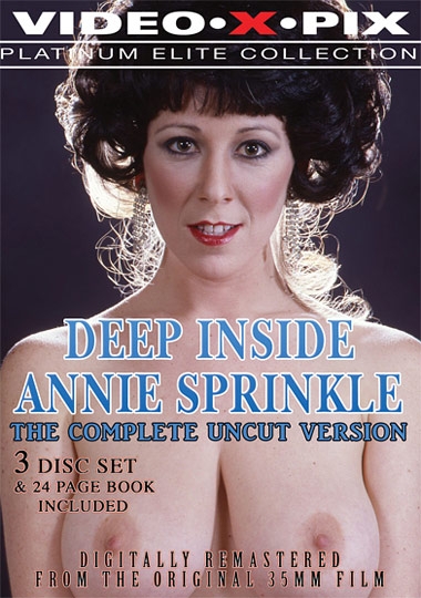 Deep Inside Annie Sprinkle; Vintage 