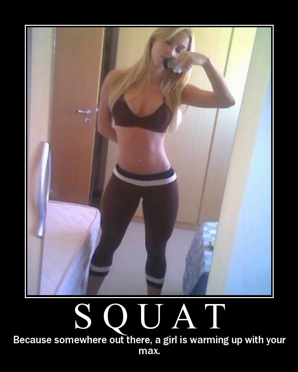 ...; Athletic Babe Blonde Selfshot 