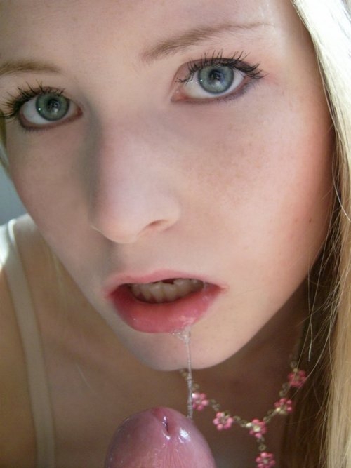 eyes 7; Blonde Blowjob 