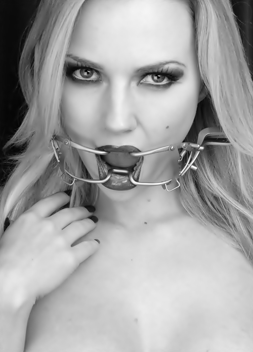 Perfect Little Pet; Blonde Bondage Fetish 