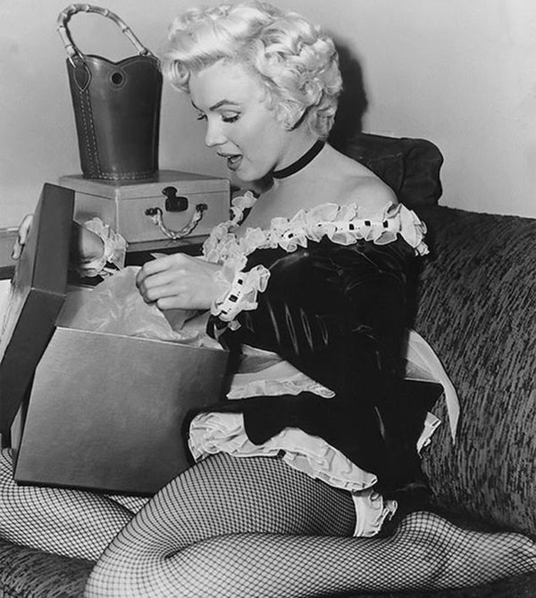 SimplySassy; Blonde Celebrity Vintage Uniform 