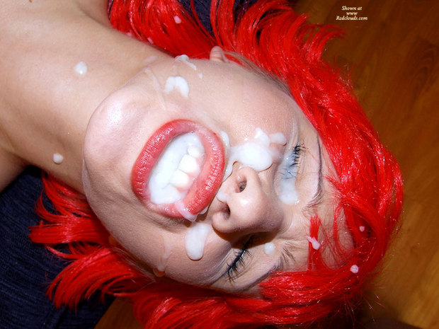 red teen facial; Teen 