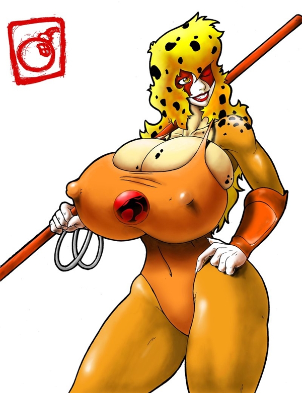 Cheetara by carmessi - Hentai Foundry; Babe Big Tits Blonde Hentai 