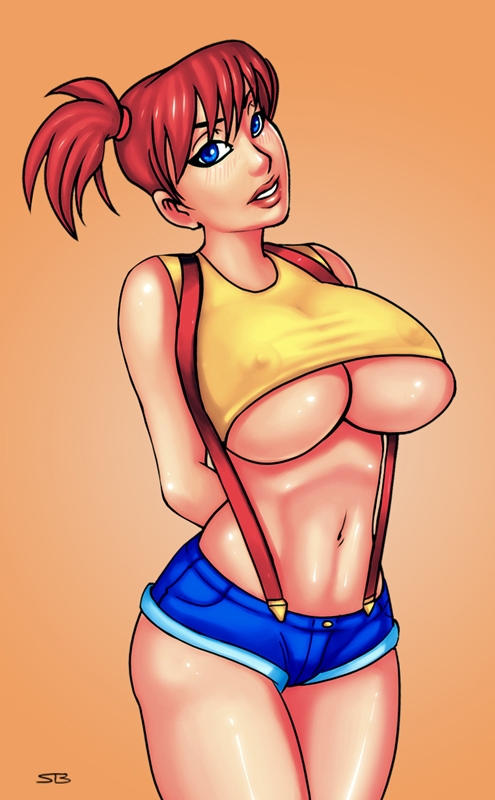 Misty by Sketchy_Behaviour - Hentai Foundry; Babe Big Tits Hentai Red Head Hot 