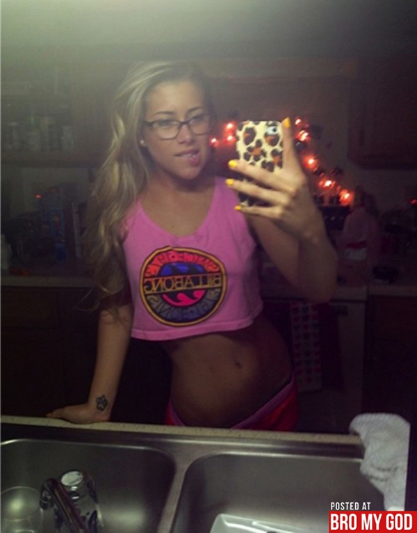 hottie; Babe Blonde Athletic 