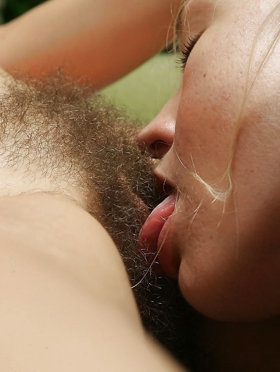 Cum All Over Hairy Pussy