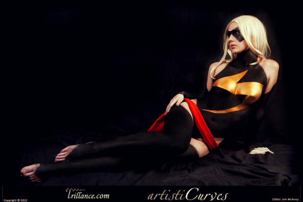 ...; Blonde Cosplay Non Nude 