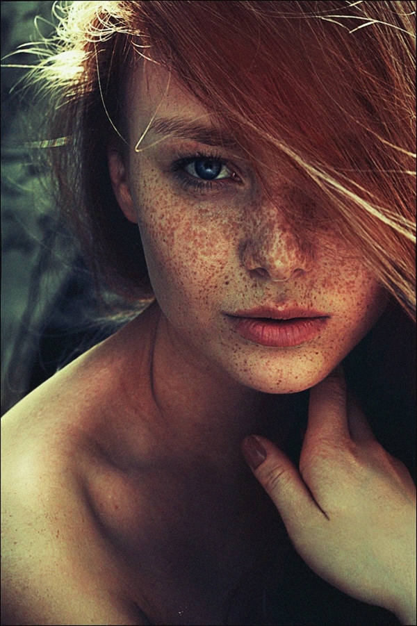 Hot Redheads - Where Freckles Meet (Freckles.); Red Head 