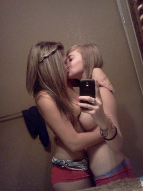 ...; Amateur Blonde Lesbian Teen 