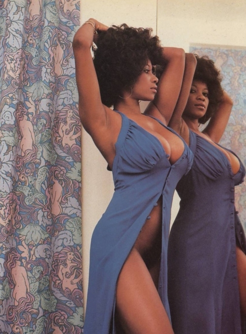 beautiful black sex - peace queen nezua: myintrovertedmind: ...; Babe Big Tits Ebony Vintage Erotic 