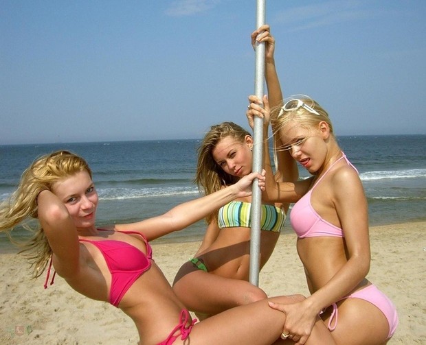 ...; Blonde Hot Non Nude Teen Threesome 