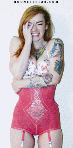 ...; Lingerie Red Head Tattoo 